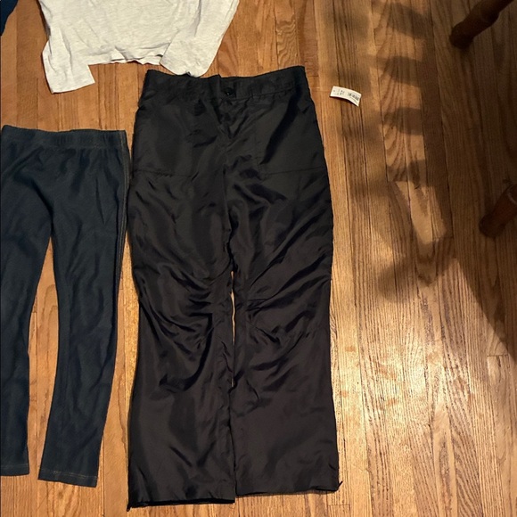 Assorted Kids Pants, Dress and Shirt in Gray, Navy, Blue and Black - Picture 10 of 13